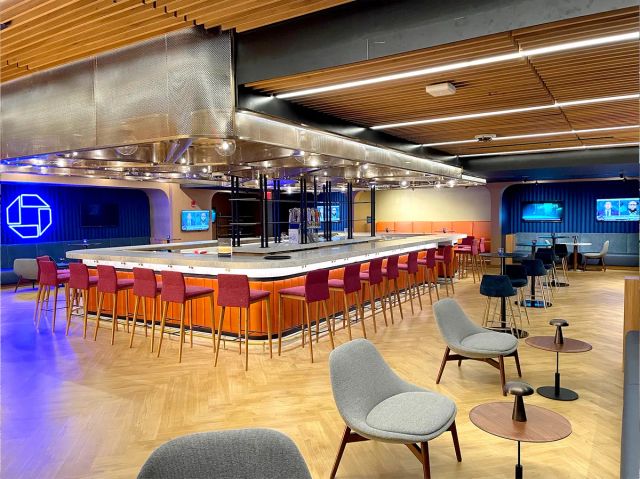Featured photo from Chase Lounge