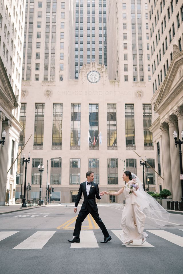 Featured photo from Yoonjung & Joseph’s Elegant Library Wedding