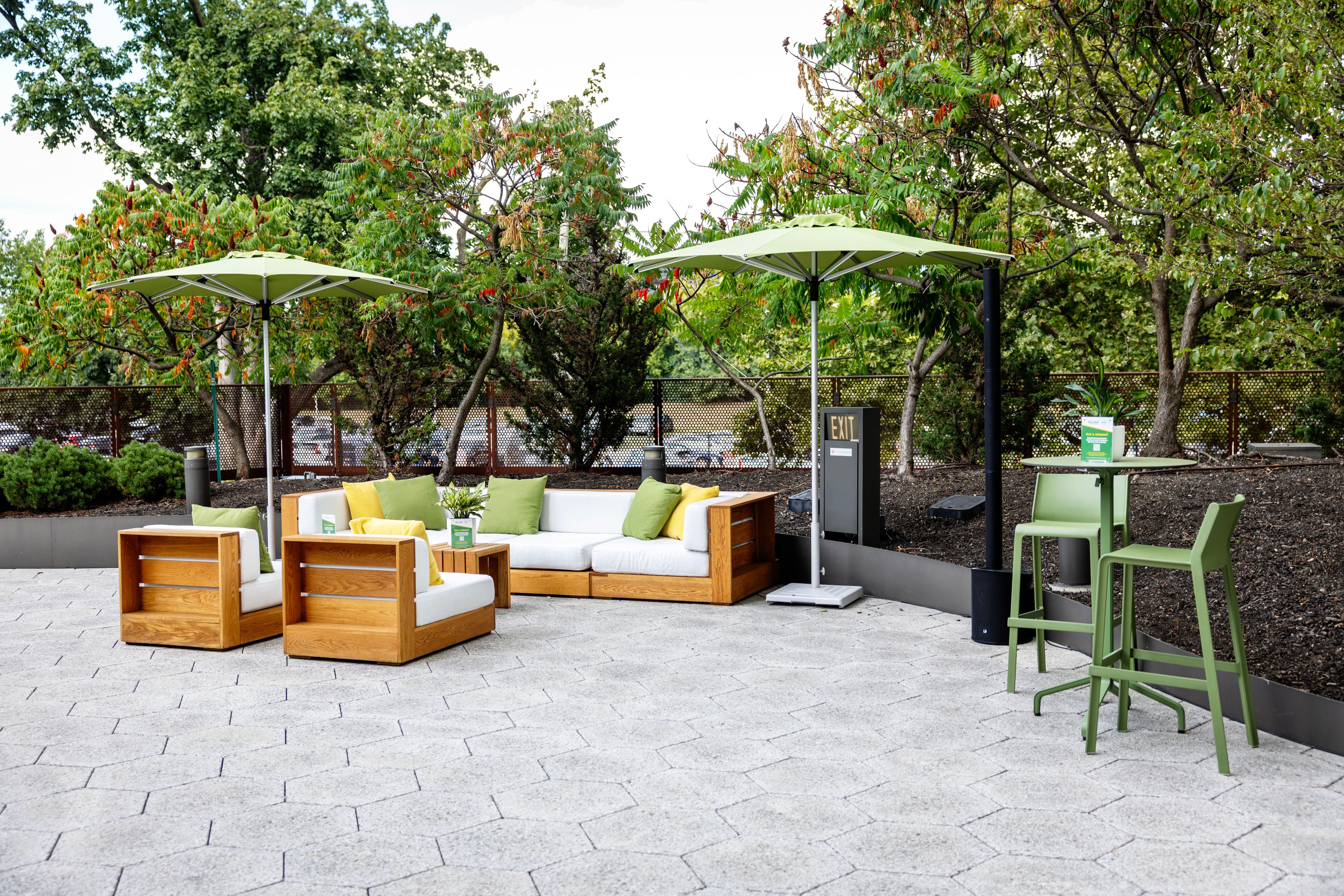 The Terrace, an event space at New York Hall of Science