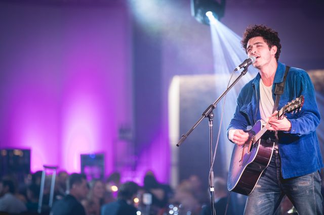 Featured photo from Glamorous Rock 'n' Roll Gala at the Marroitt Chicago Downtown Mag Mile