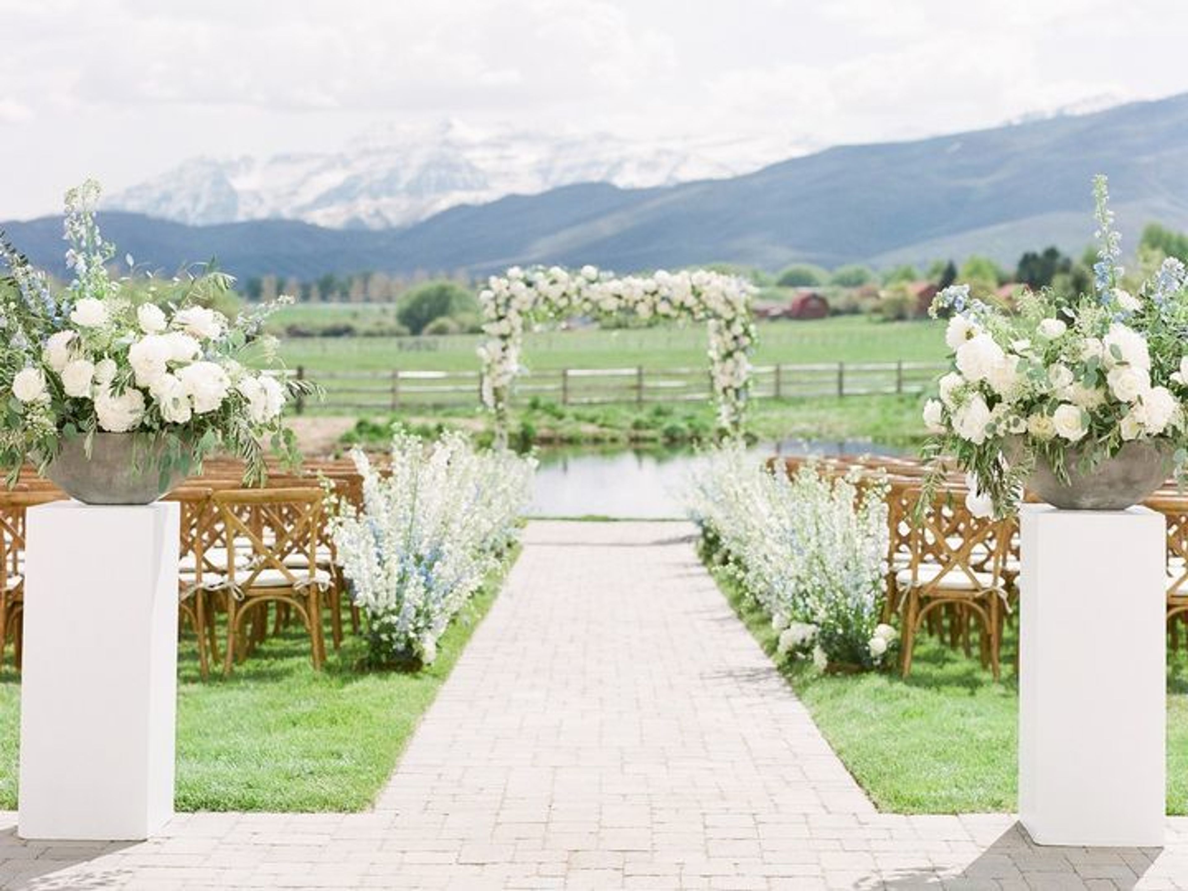 Outdoor Space, an event space at River Bottoms Ranch