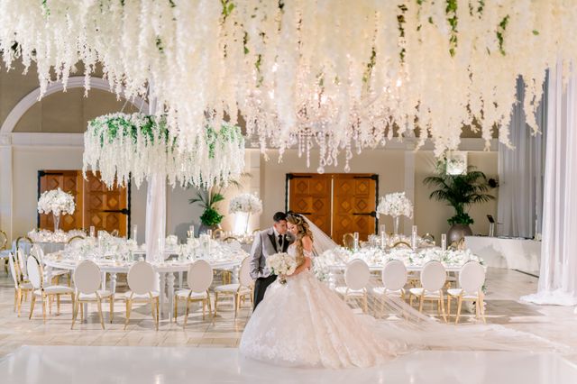 Featured photo from Stunning White & Gold Vineyard Wedding