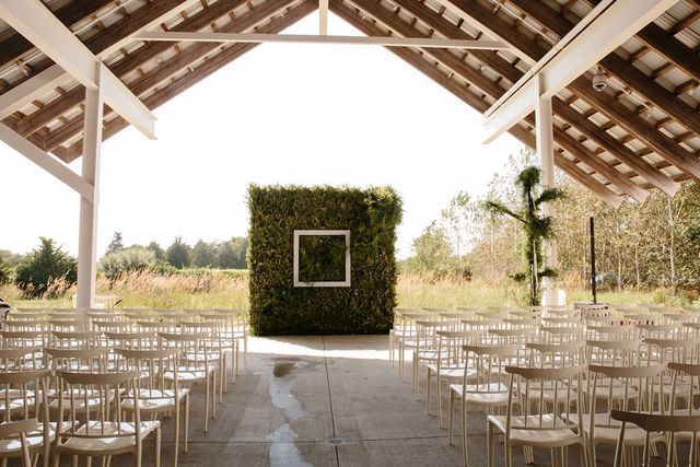 Featured photo from Modern Outdoor Wedding at Parrish Art Museum in Water Mill, NY