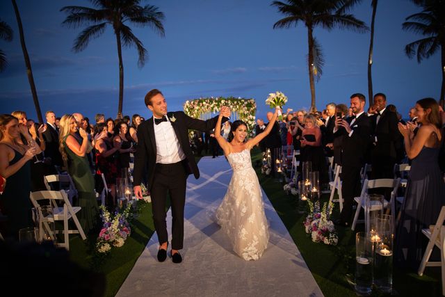 Featured photo from Elyssa & Tyler's Palm Beach Wedding at The Breakers