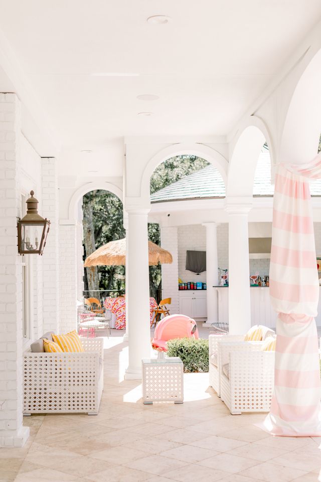 Featured photo from Palm Beach Chic Birthday. Let's Flamingle!