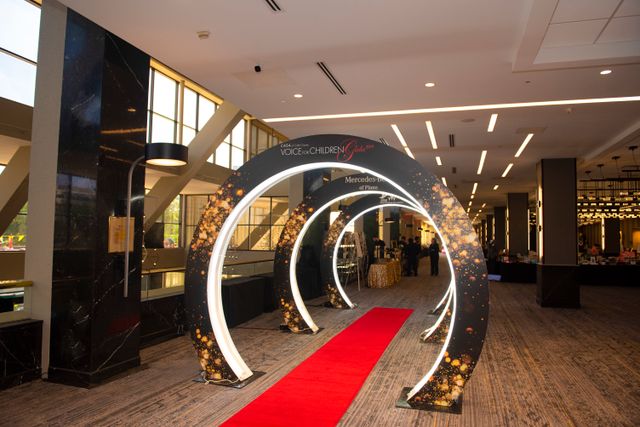 Featured photo from CASA of Collin County Voice for Children Gala