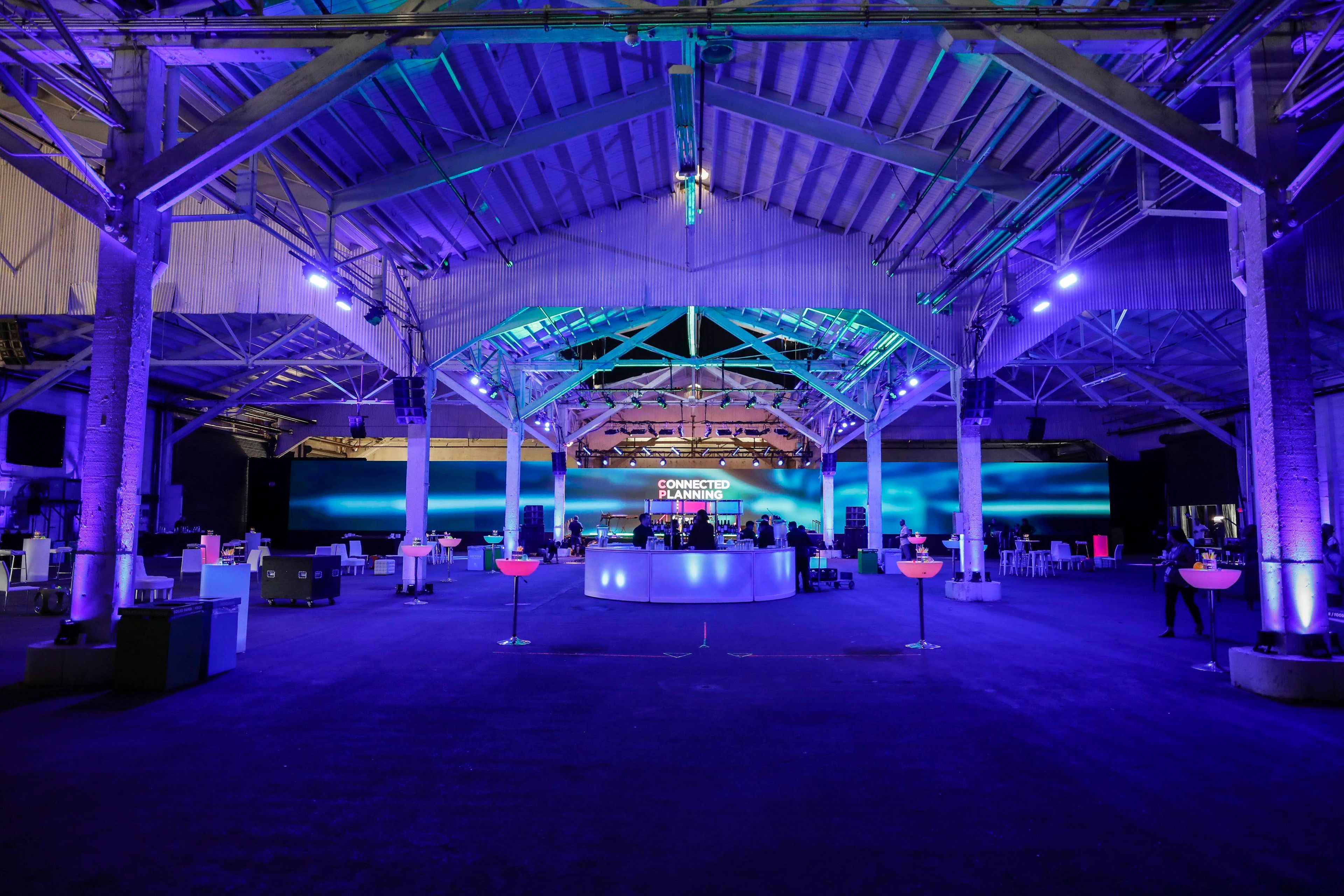 Pier 29, an event space at Pier 29
