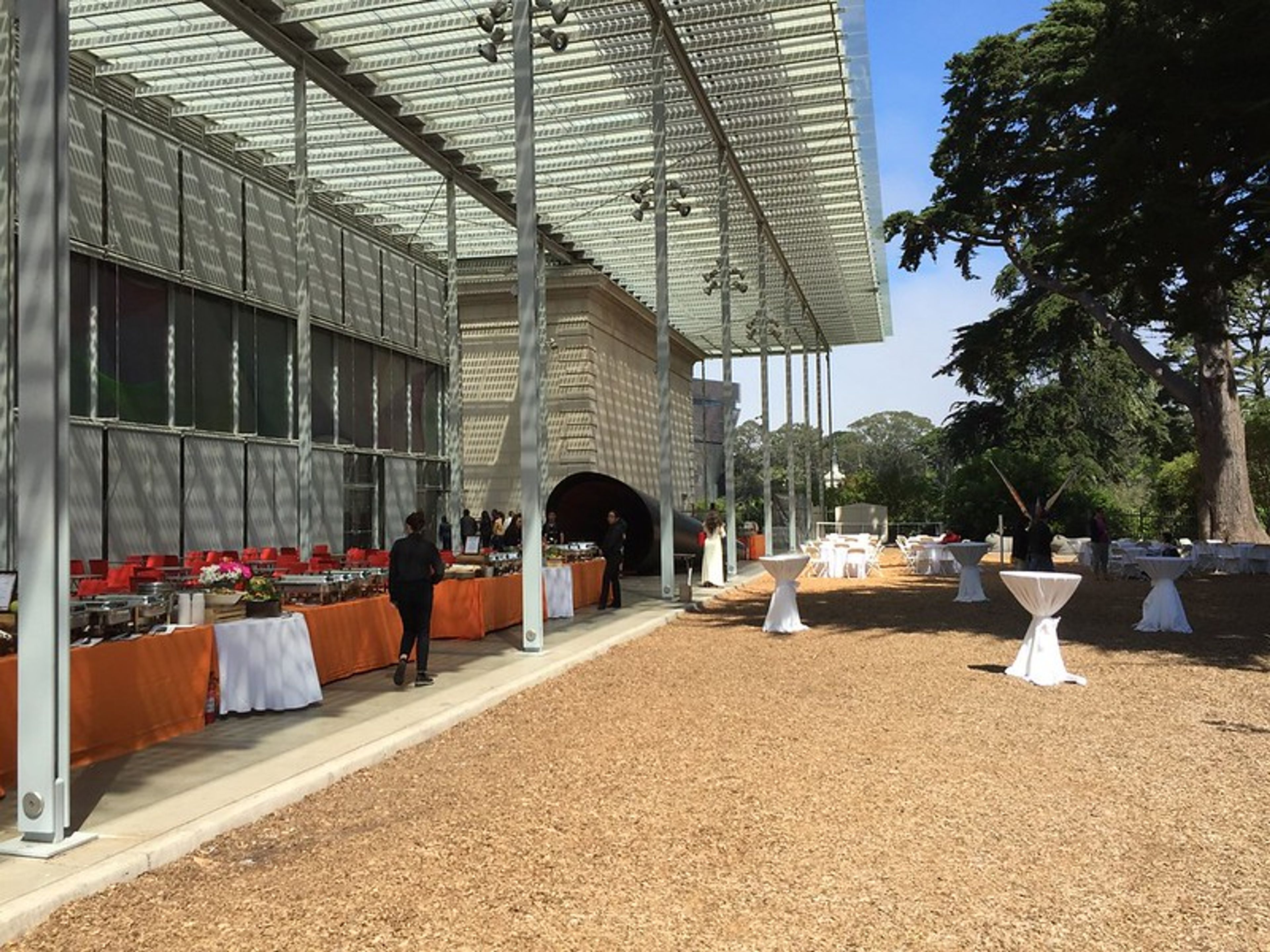 East Garden, an event space at California Academy of Sciences