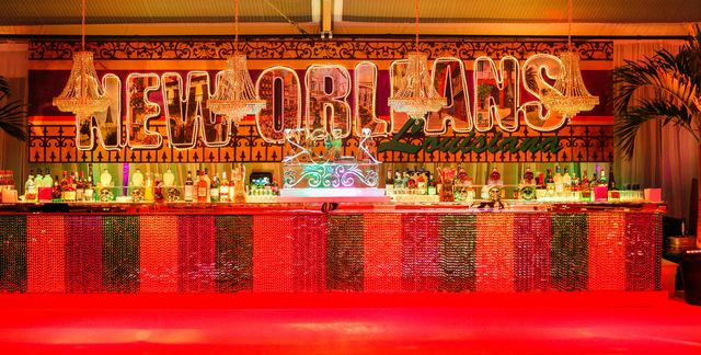 Featured photo from Glamorous Mardi Gras Themed 40th Birthday at a Private Residence in New York, NY