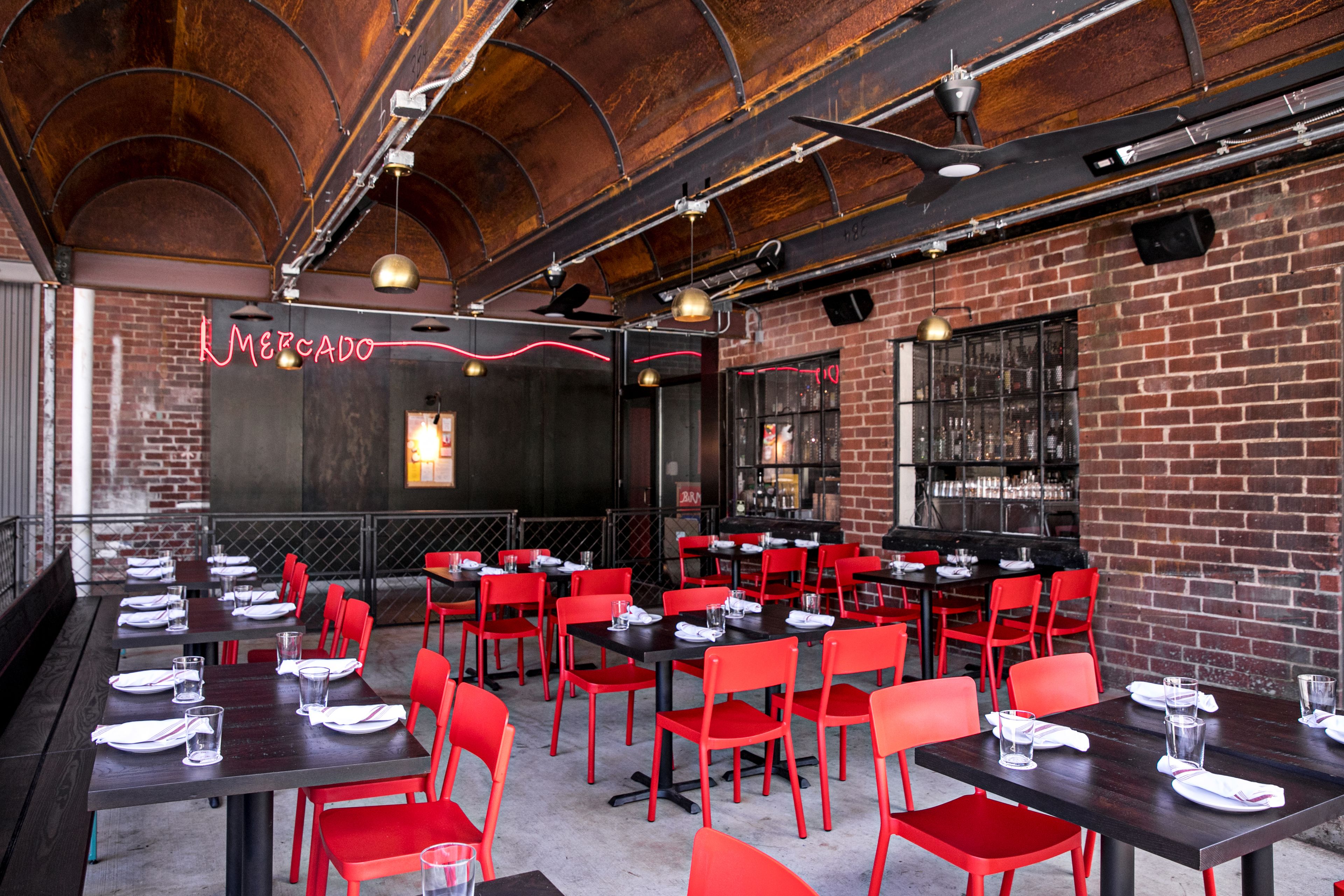 Patio, an event space at Bar Mercado