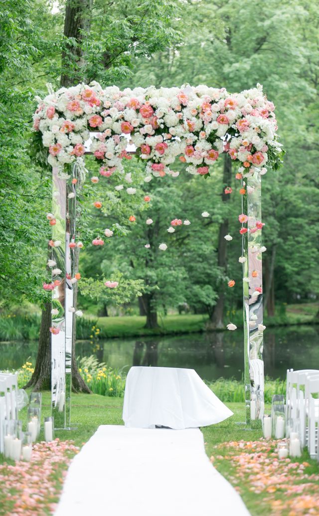 Featured photo from Pink Peonies Wedding at the Pleasantdale Chateau in West Orange, NJ