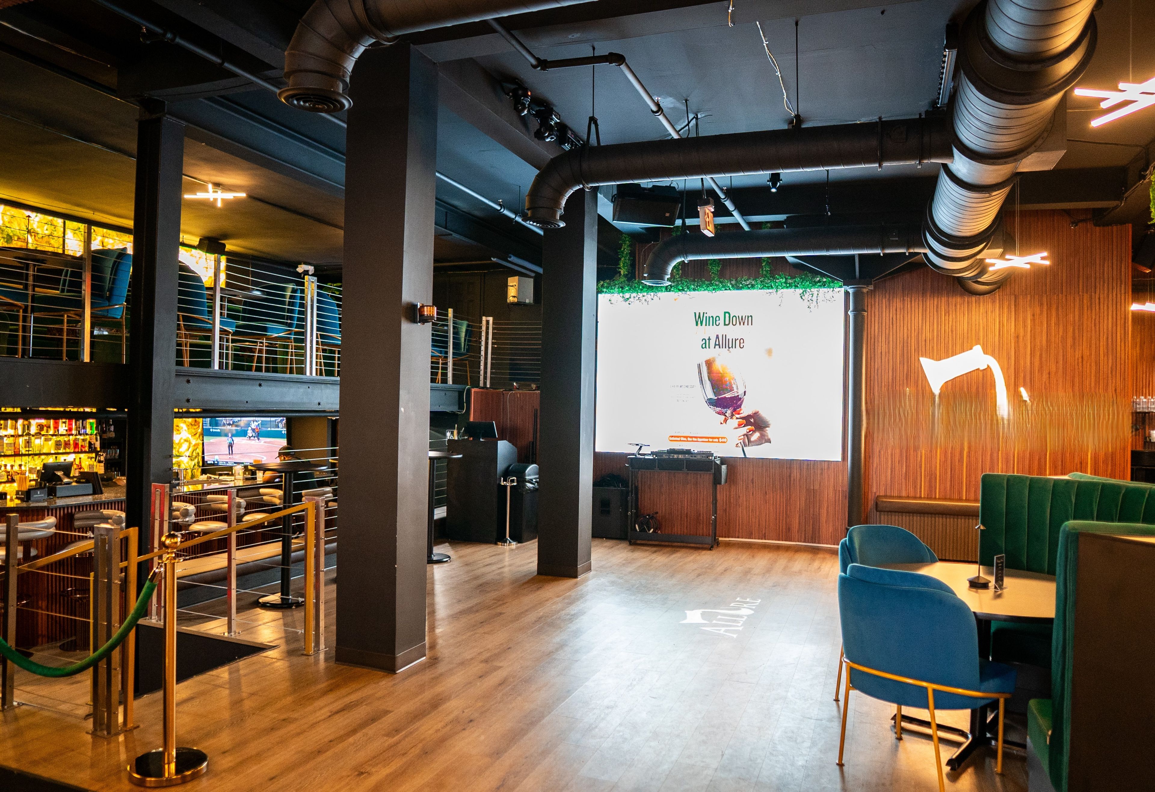Venue, an event space at Downtown Orlando, Luxury Lounge Restaurant