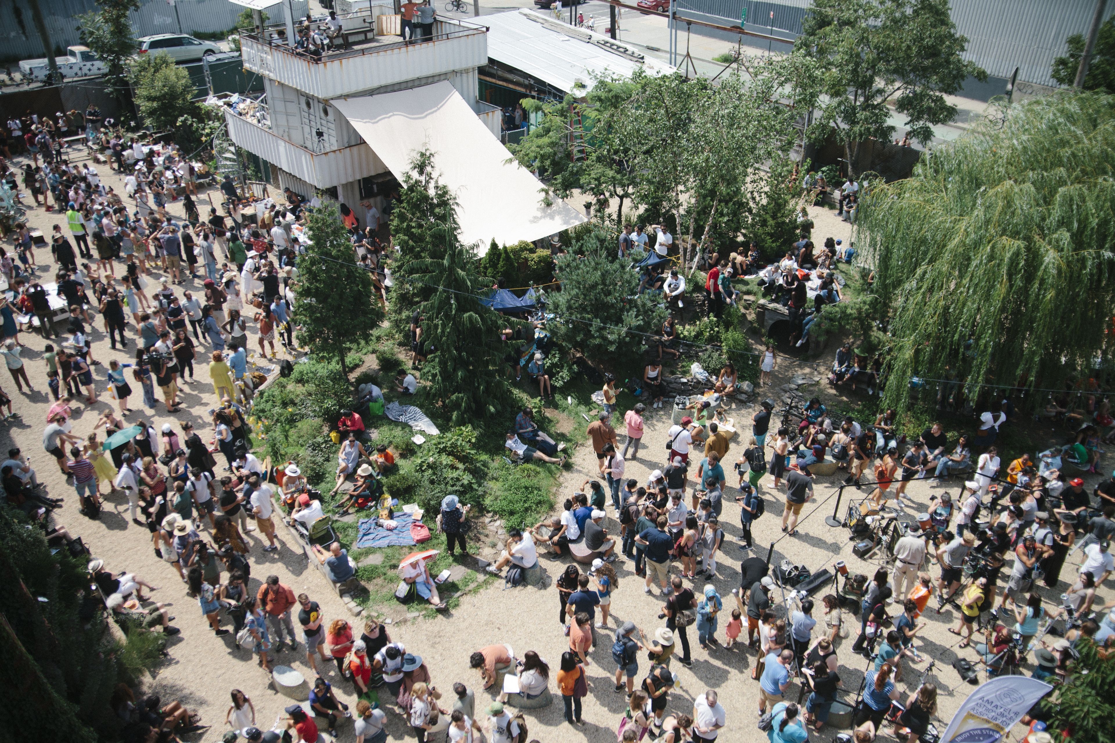 Garden, an event space at Pioneer Works