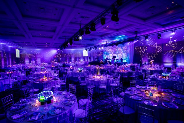 Featured photo from Glow in the Dark Gala at Bayfront Convention Center in Erie, PA