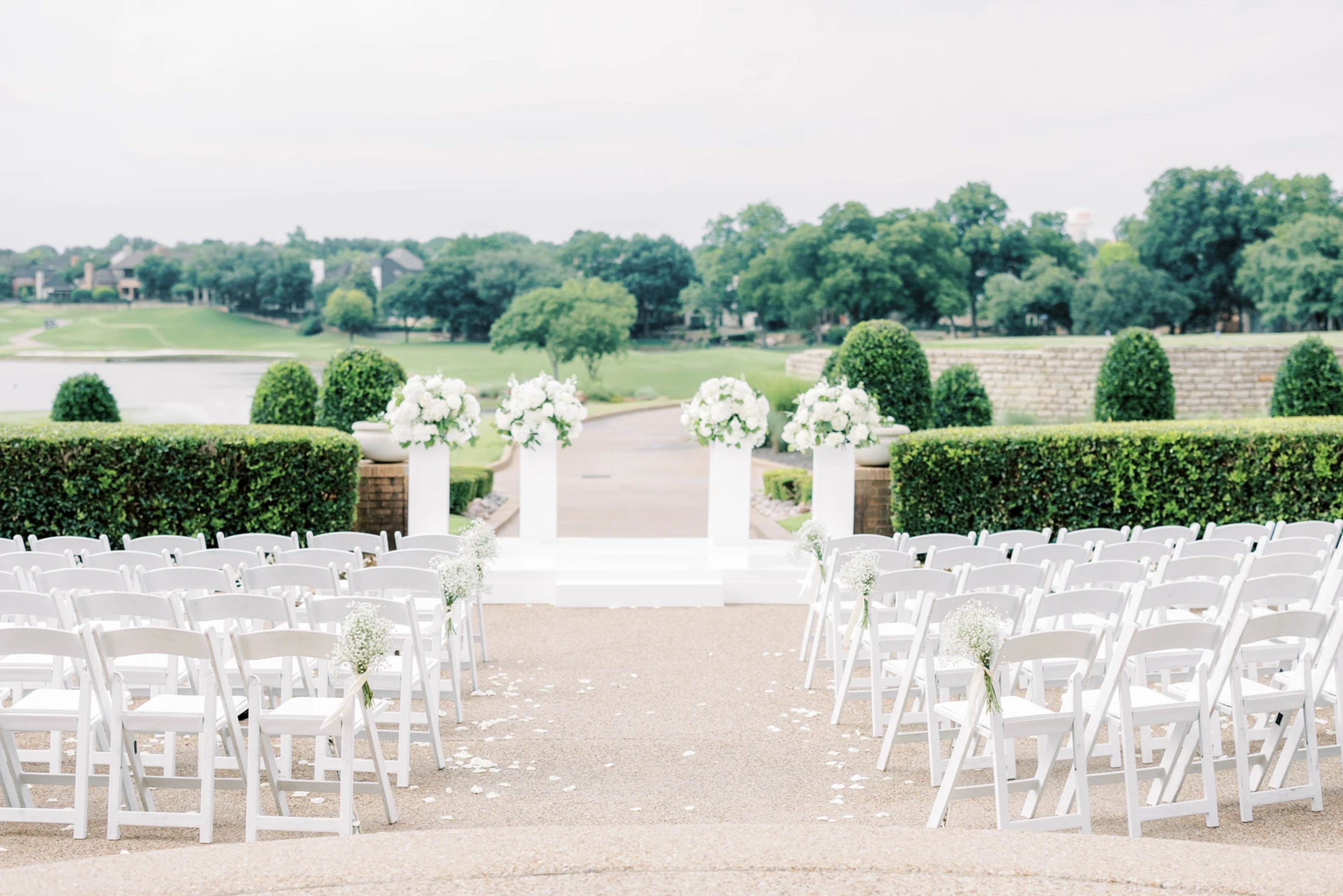 Outdoor Terrace, an event space at Stonebriar Country Club