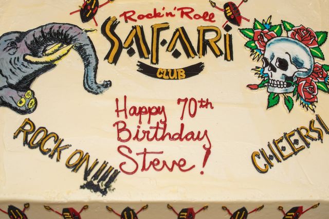 Featured photo from Rock and Roll Safari 70th Birthday Party