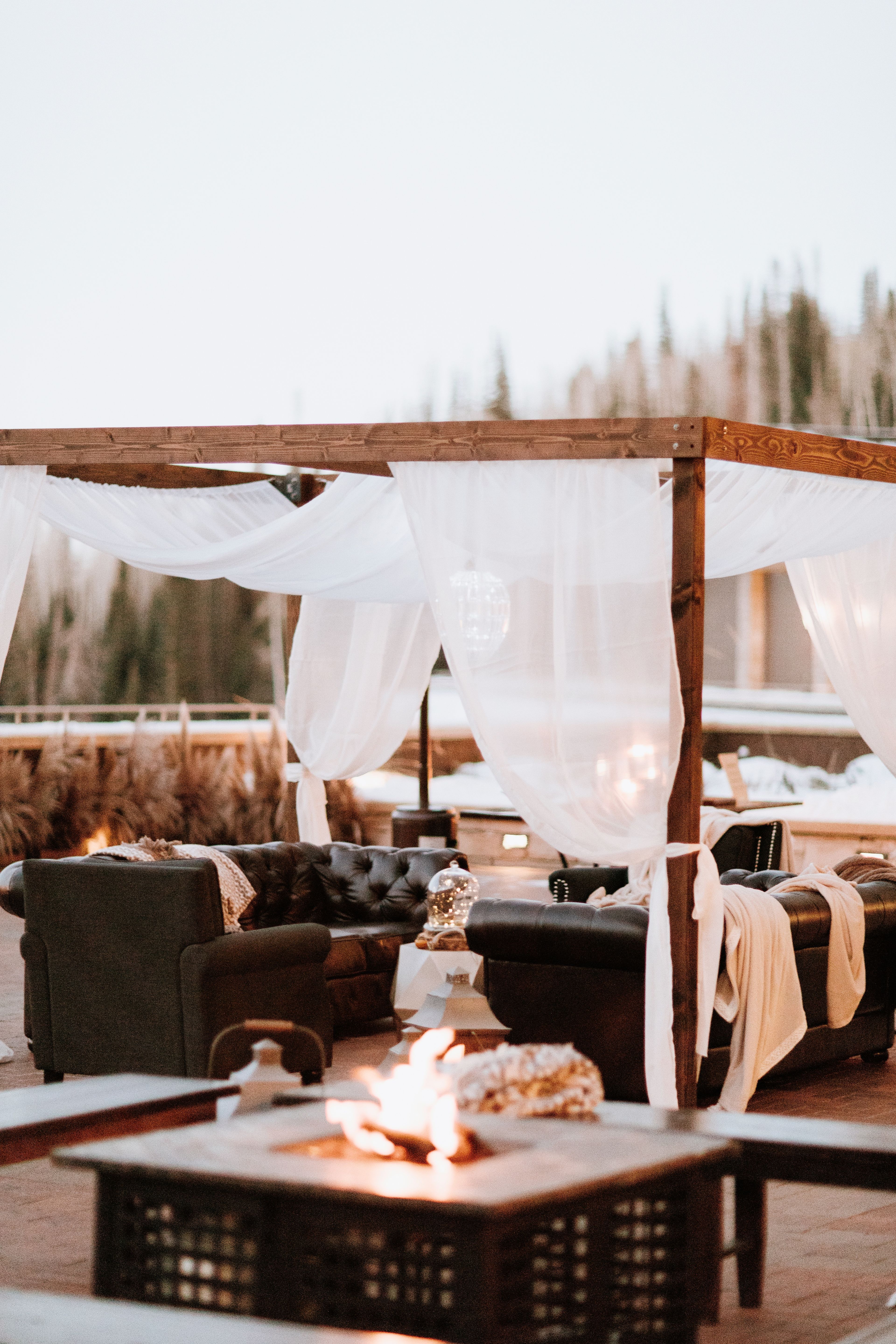 Vista Lounge and Terrace, an event space at Montage Deer Valley