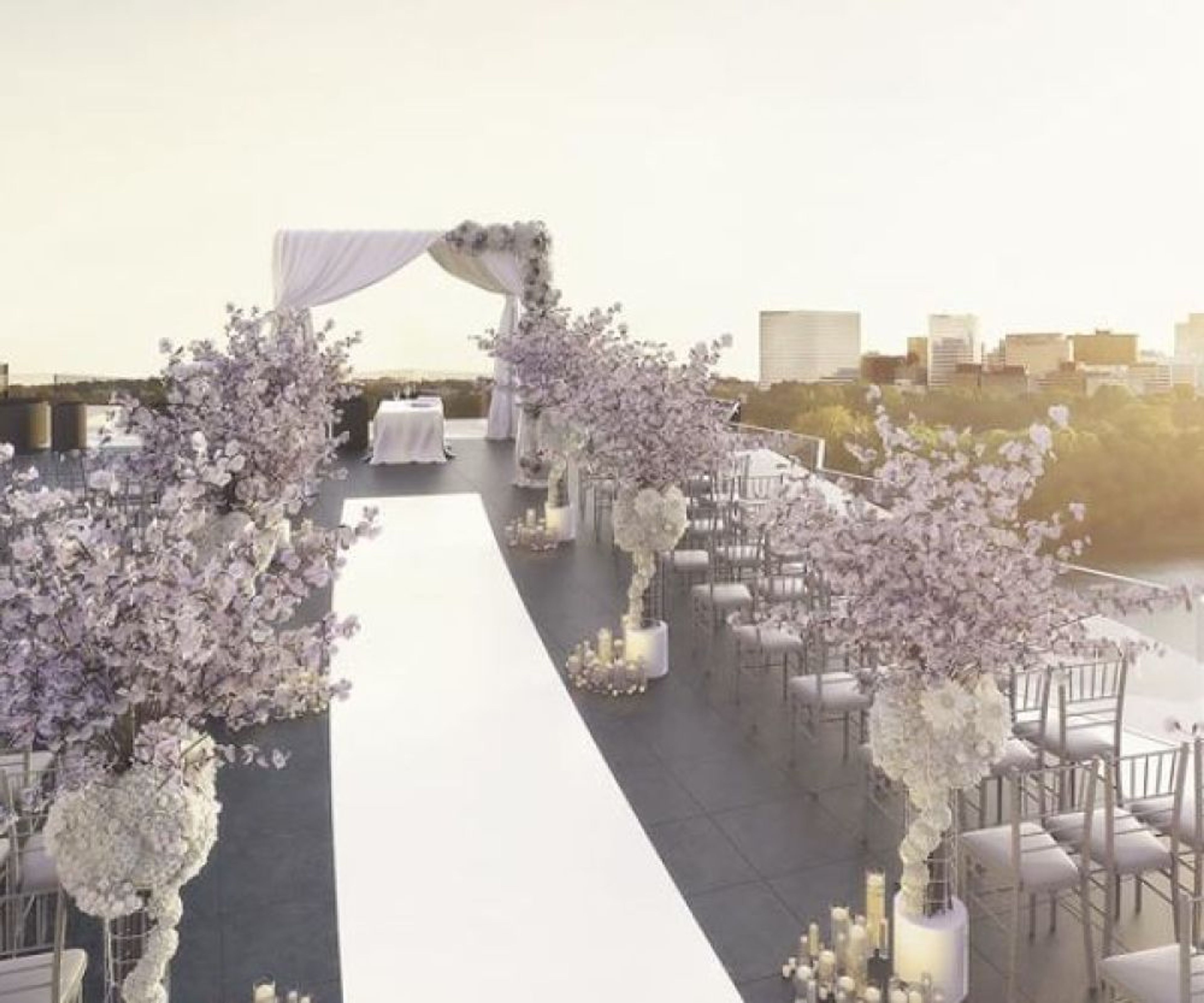 Top of the Gate, an event space at The Watergate Hotel