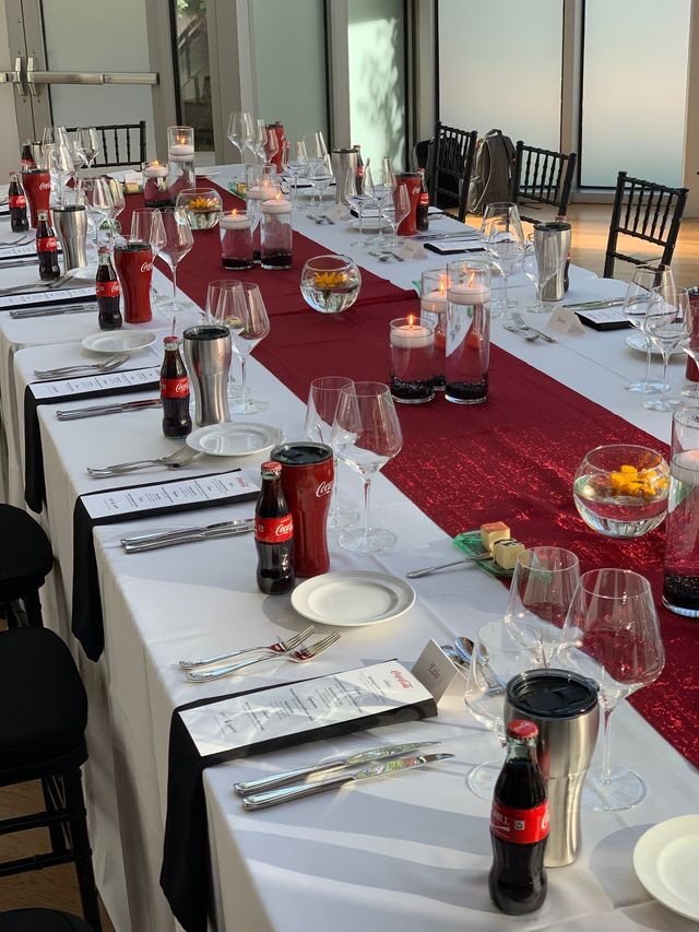 Featured photo from Intimate Dinner at World of Coca-Cola in Atlanta, GA