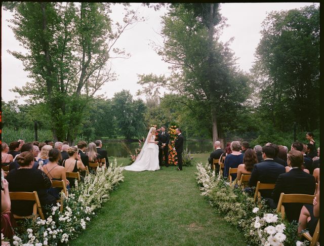 Featured photo from See This Garden-Inspired Wedding at a Restored Winery in Hudson, NY with Open-Air Courtyards