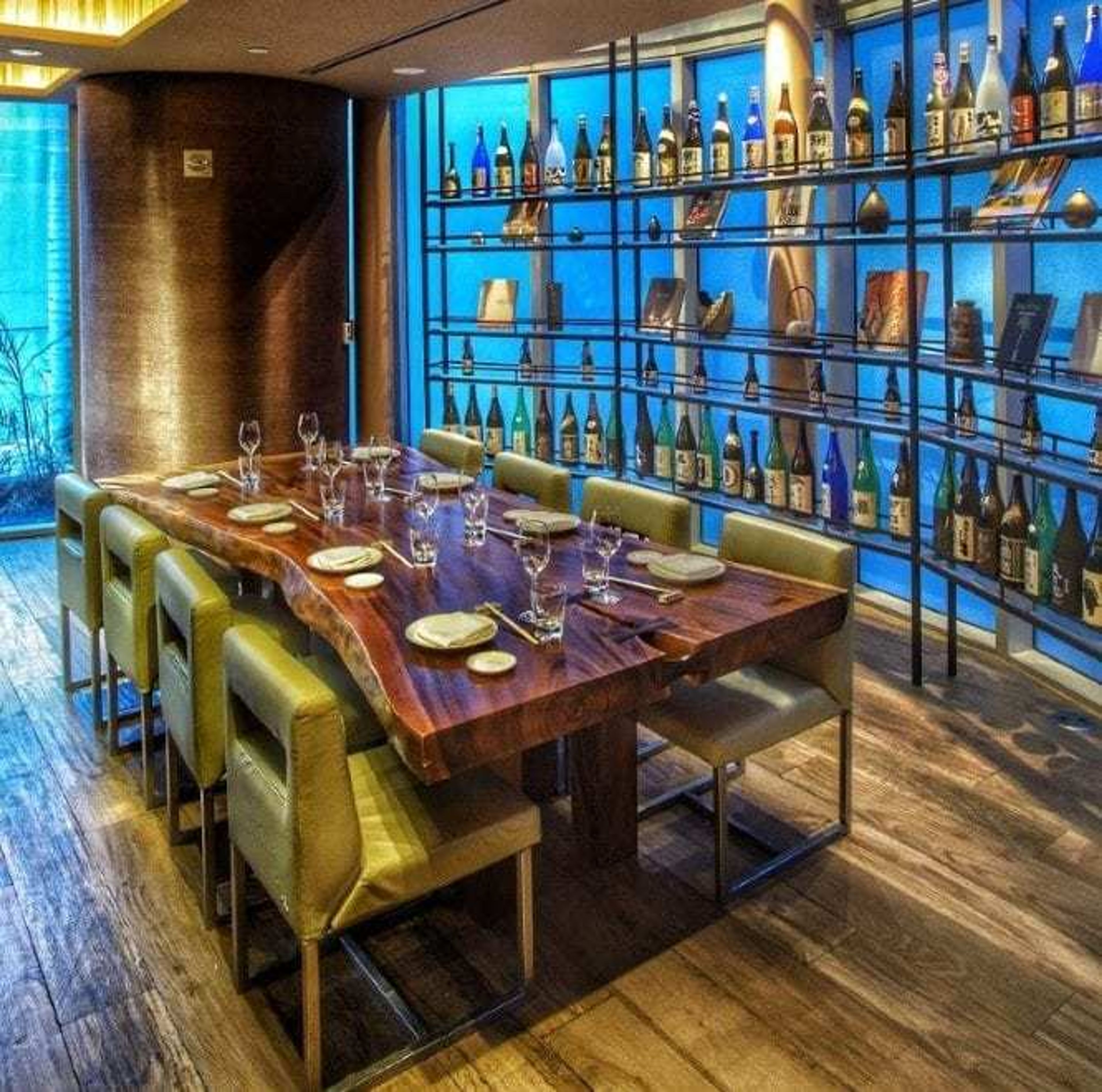 Private Dining Room, an event space at Zuma Miami