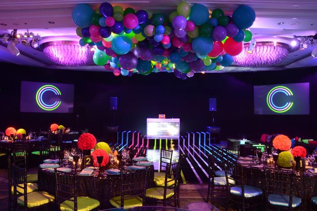 Featured photo from Vibrant Neon Bar Mitzvah at Four Seasons Los Angeles at Beverly Hills in Beverly Hills, CA