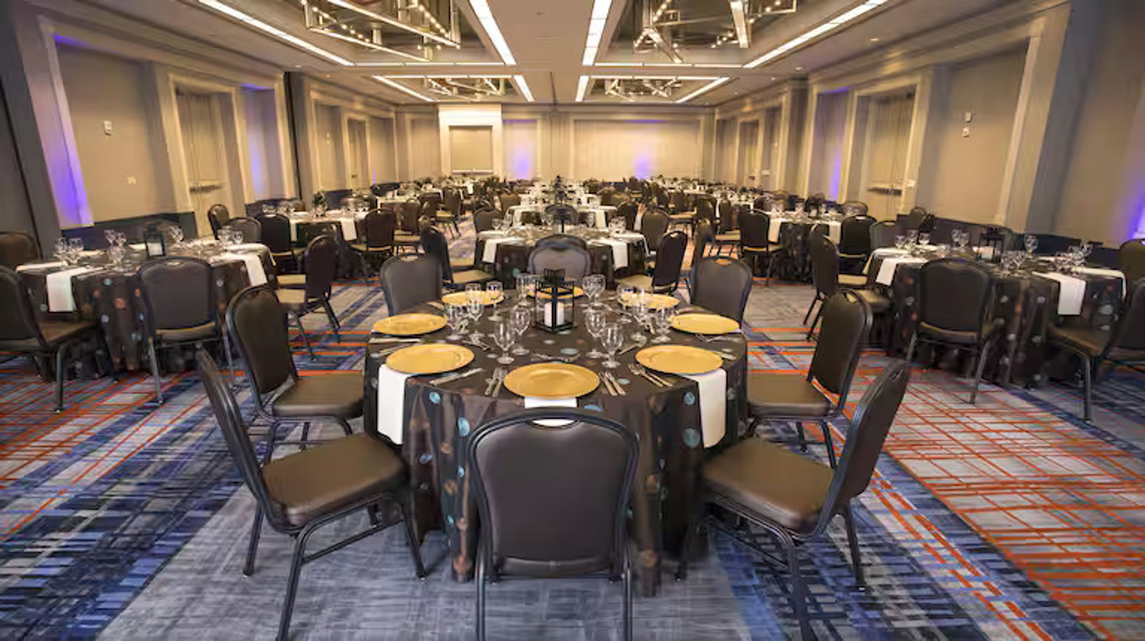 Chattahoochee Salon, an event space at Hilton Atlanta Airport