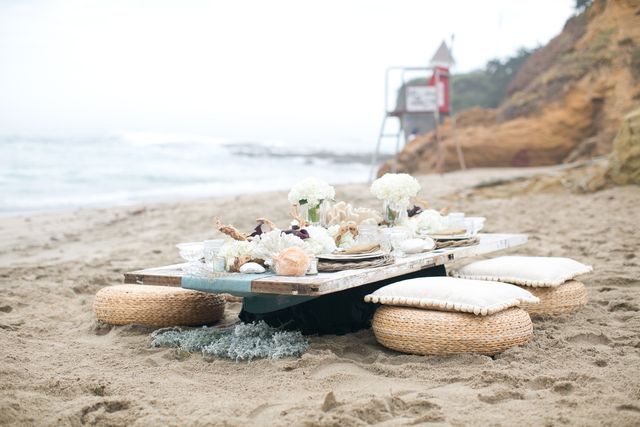 Featured photo from Celebrate This Bohemian Beach Wedding with Balinese-Inspired Tablescapes and Oceanfront Dining in California
