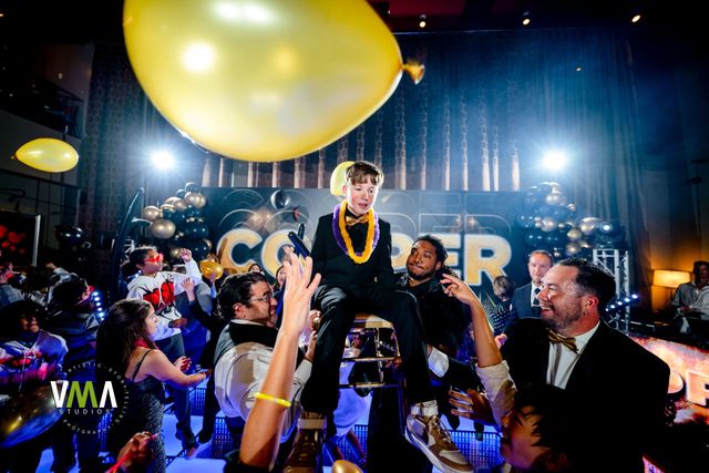 Featured photo from This Elegant Bar Mitzvah with Custom Playlist That Kept Everyone Dancing!