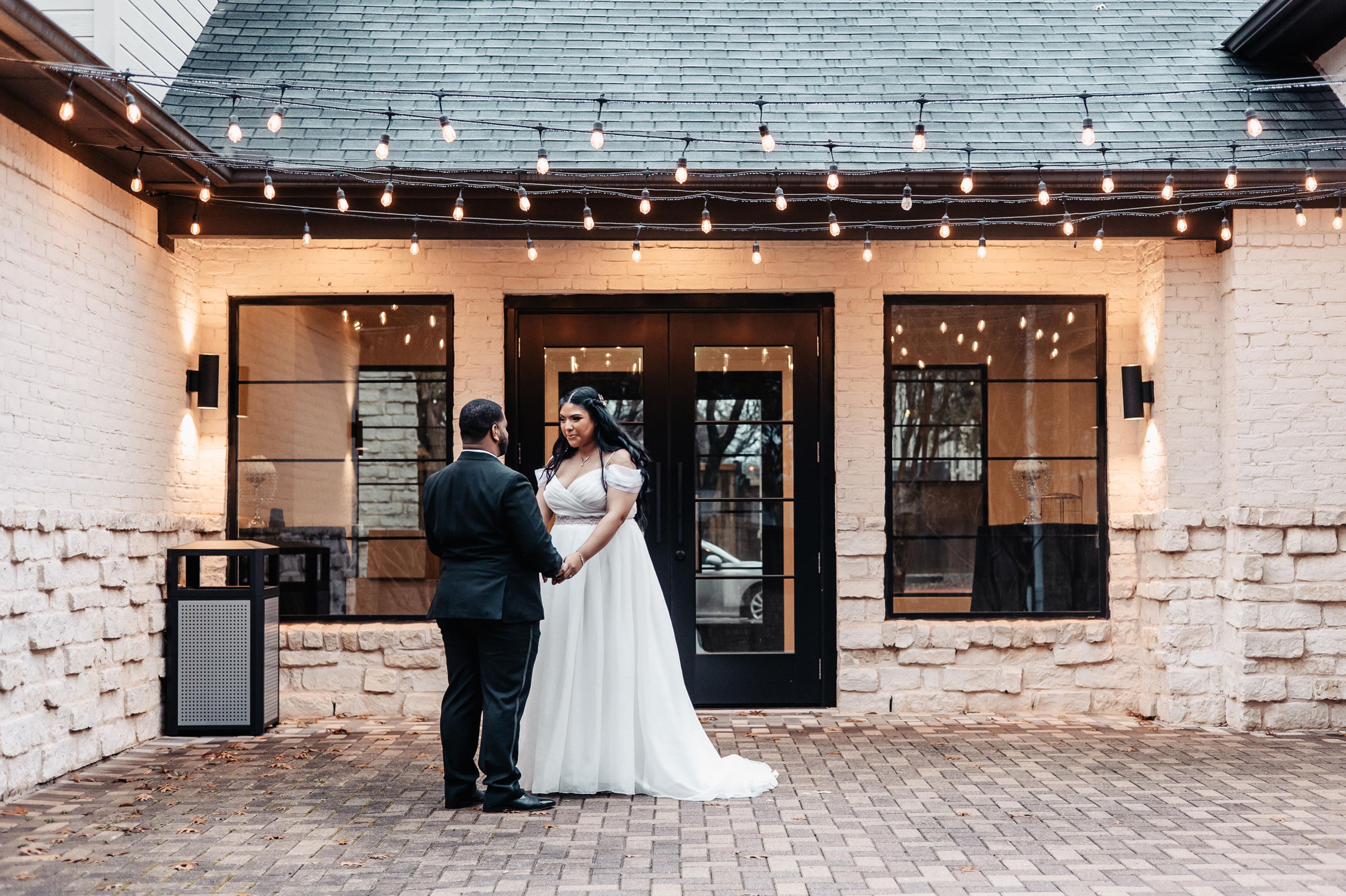 Lounge & Cocktail Patio, an event space at Hayes Hollow Arlington