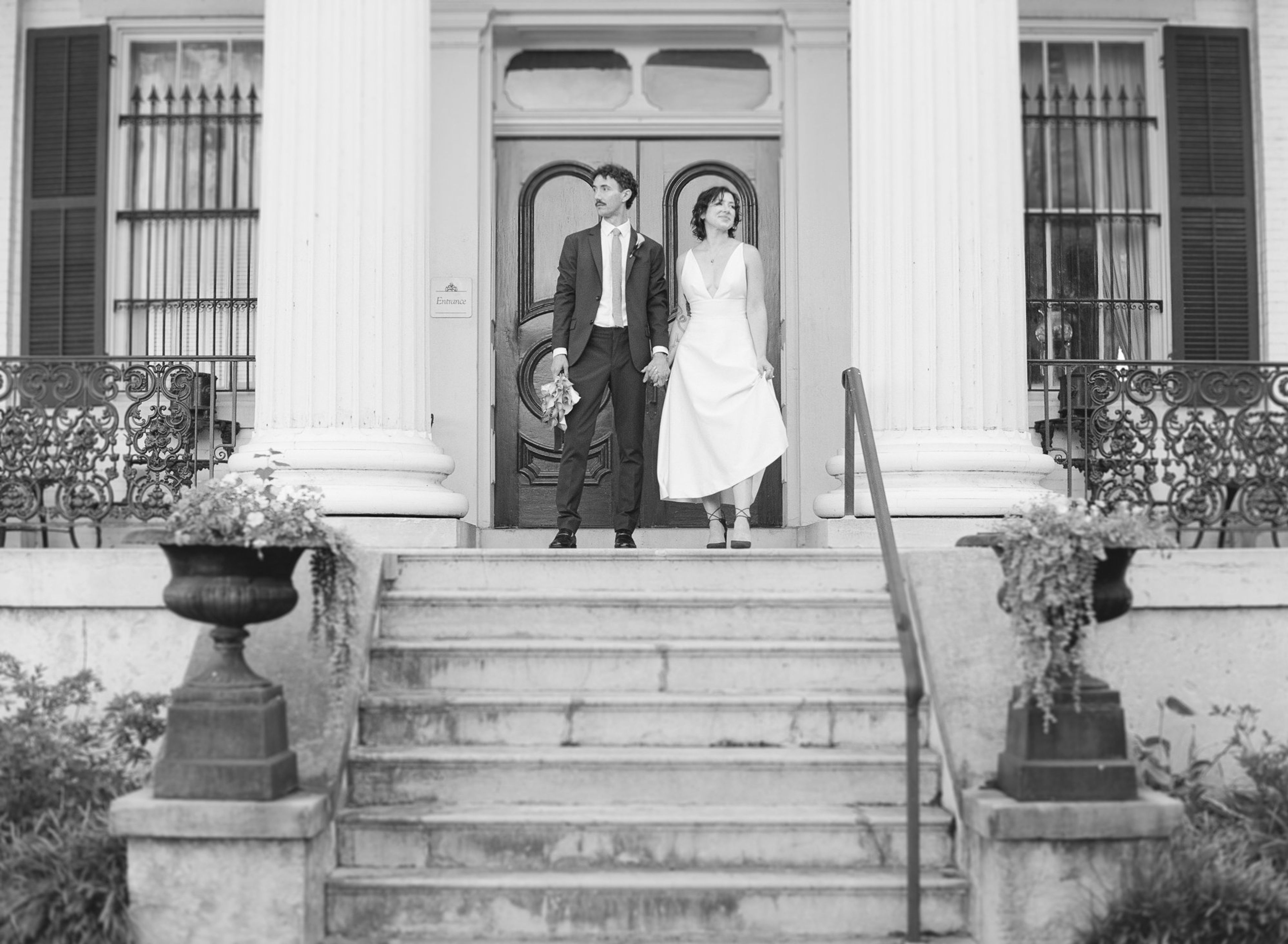 Carriage House, an event space at Chatillon-DeMenil Mansion
