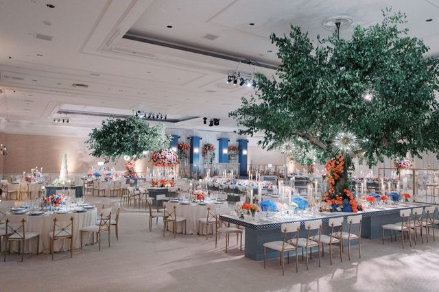 Featured photo from Discover This Colorado Springs Wedding with Curated Tablescapes and Vibrant Floral Installations
