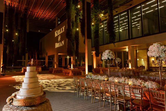 Featured photo from Elegant Gold Miami Skyline Wedding in Miami, FL