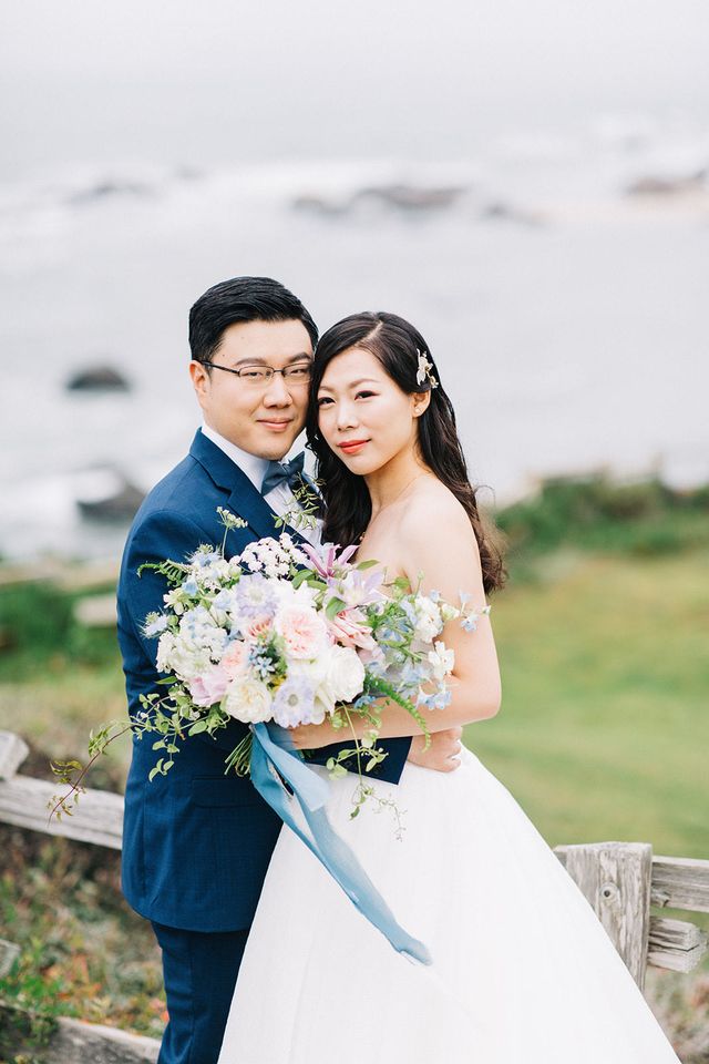 Featured photo from Pastel Floral Wedding at The Ritz-Carlton, Half Moon Bay in Half Moon Bay, CA