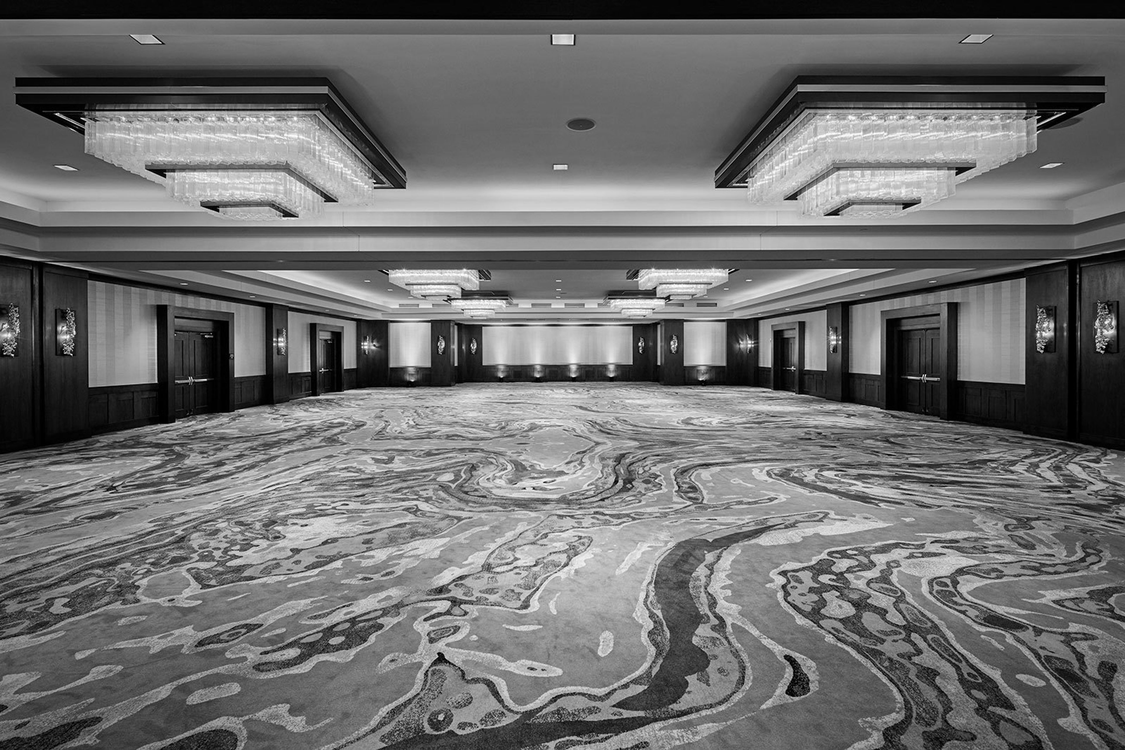 Opus Ballroom, an event space at The Highland Dallas