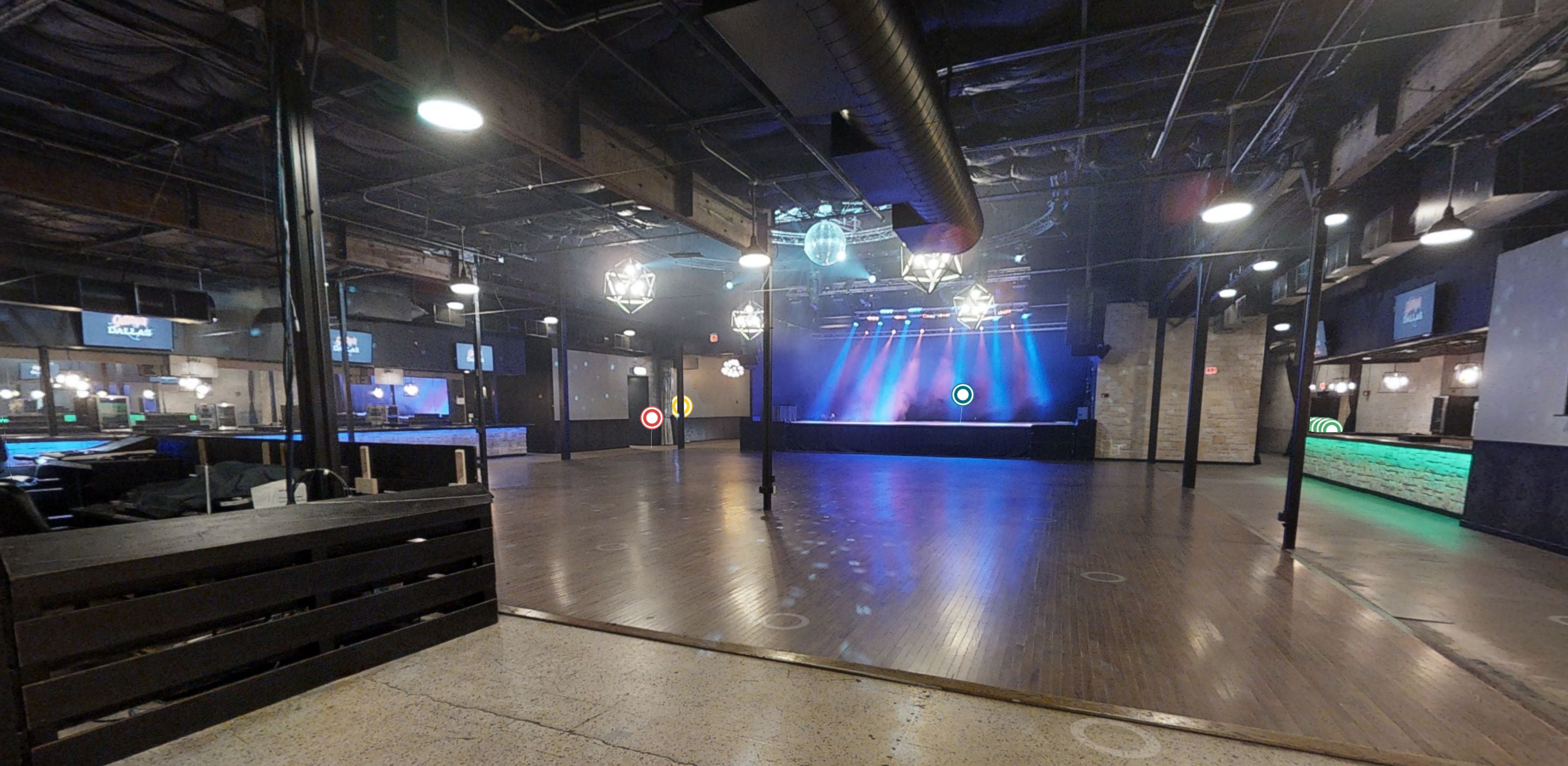 South Side Music Hall, an event space at Gilley's Dallas