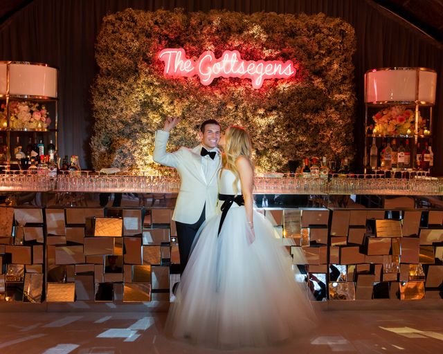 Featured photo from Glamorous City Wedding