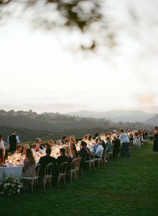 Featured photo from An Elevated European Evening in California