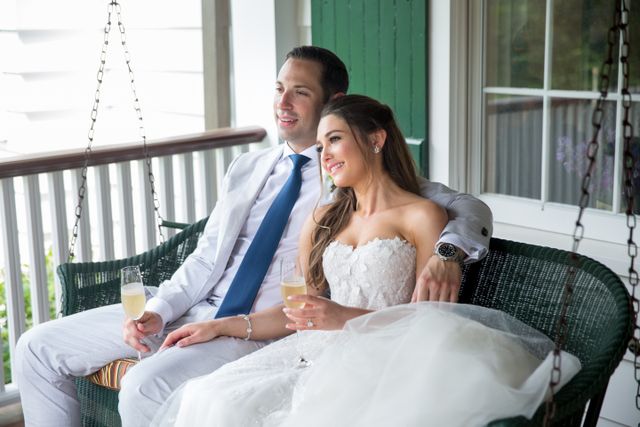 Featured photo from Elegant estate wedding