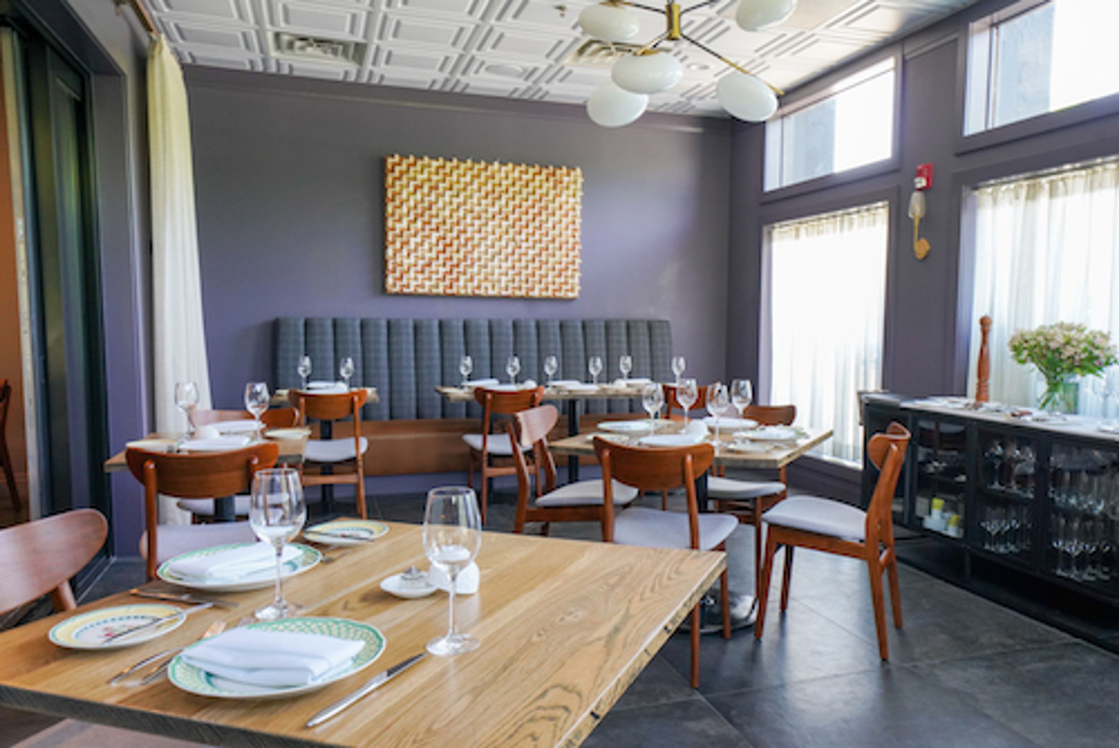 Aboyer & Silencieux Combined, an event space at George Trois Group