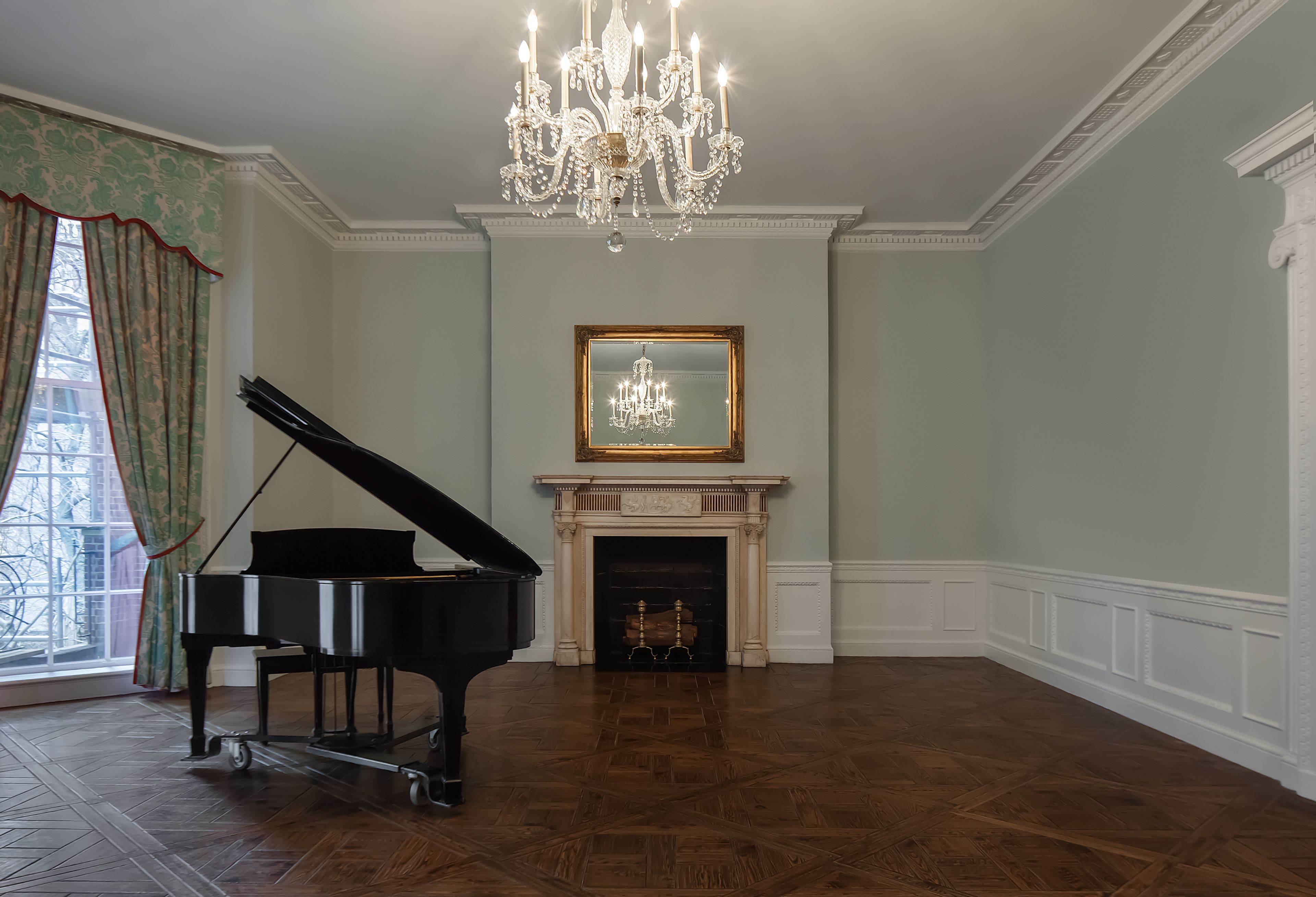 Harriman Room, an event space at The Astor House
