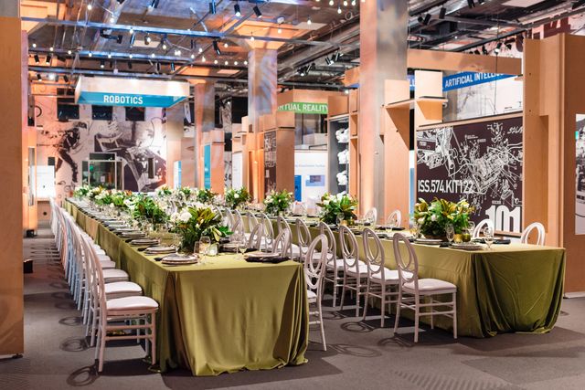 Featured photo from Vibrant and Festive Velvet Green Holiday Party in Seattle, WA