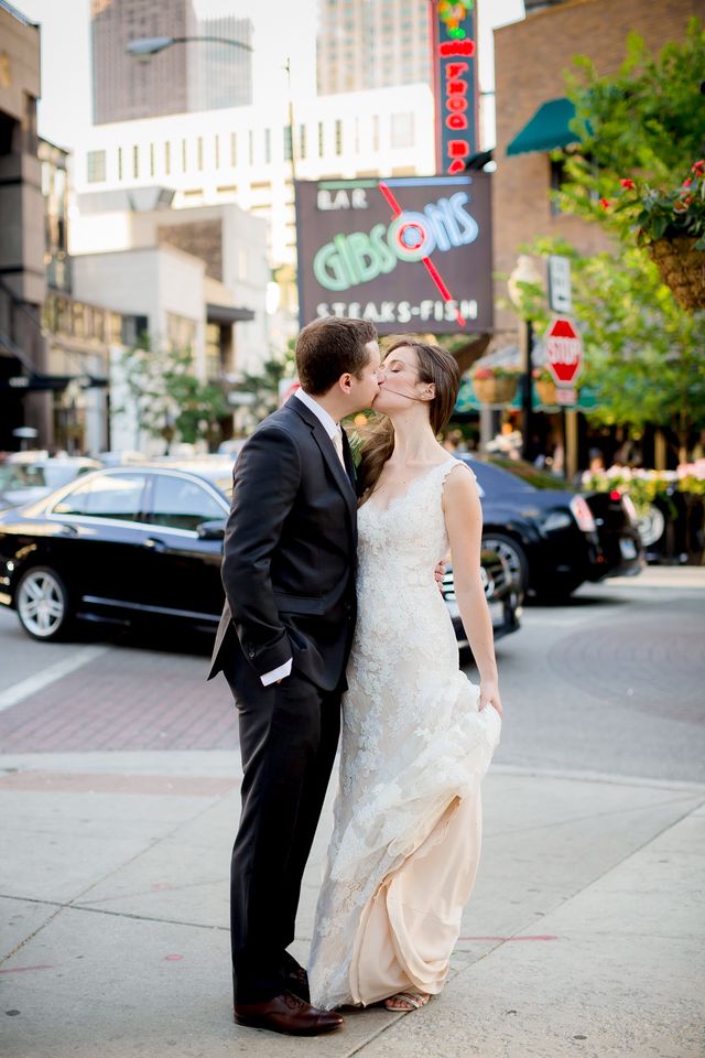 Featured photo from Traditional & Chic Chicago Wedding at Gibsons Bar & Steakhouse