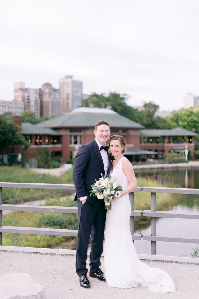 Featured photo from Romantic Fall Wedding in Chicago, IL