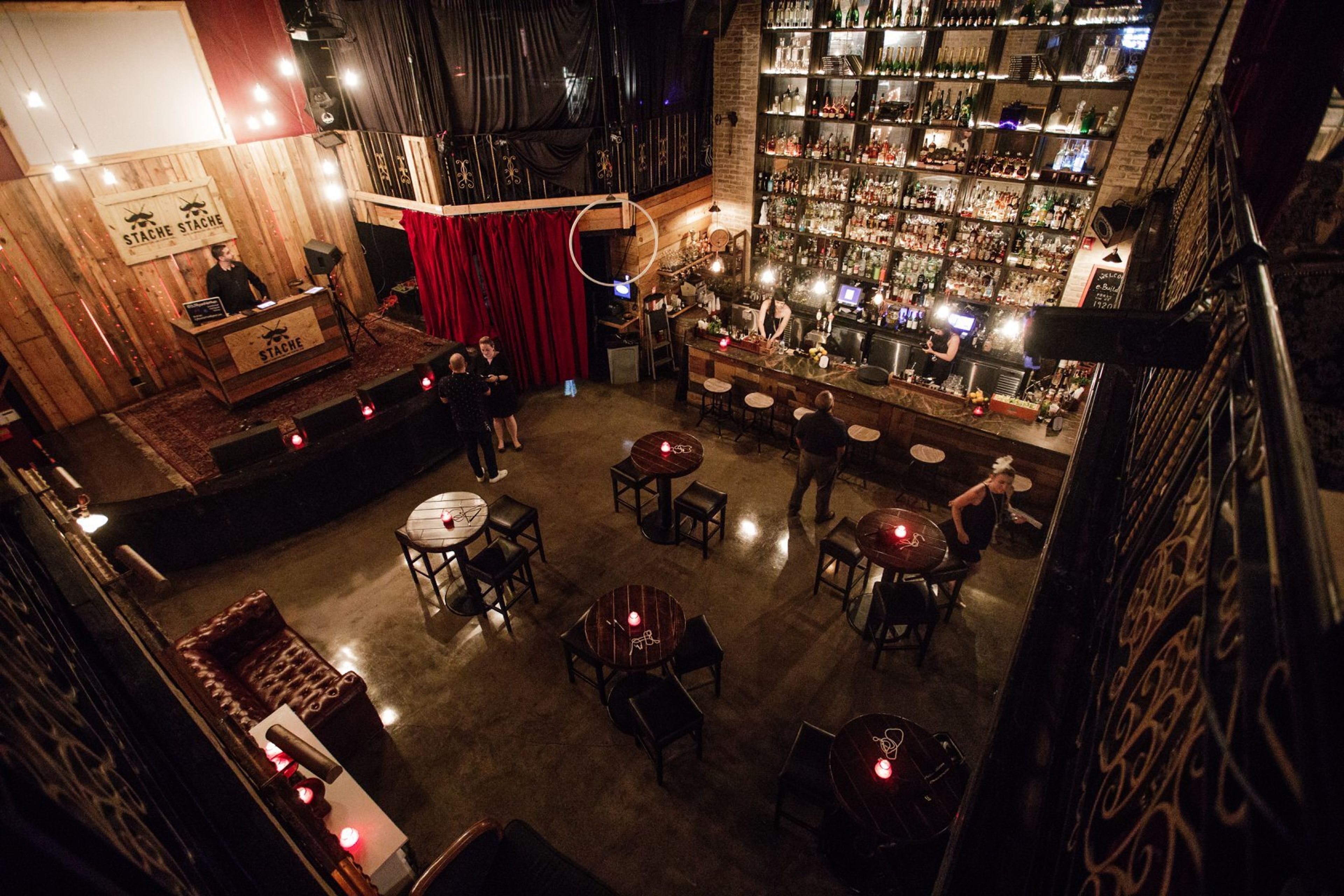 Stache, an event space at Stache