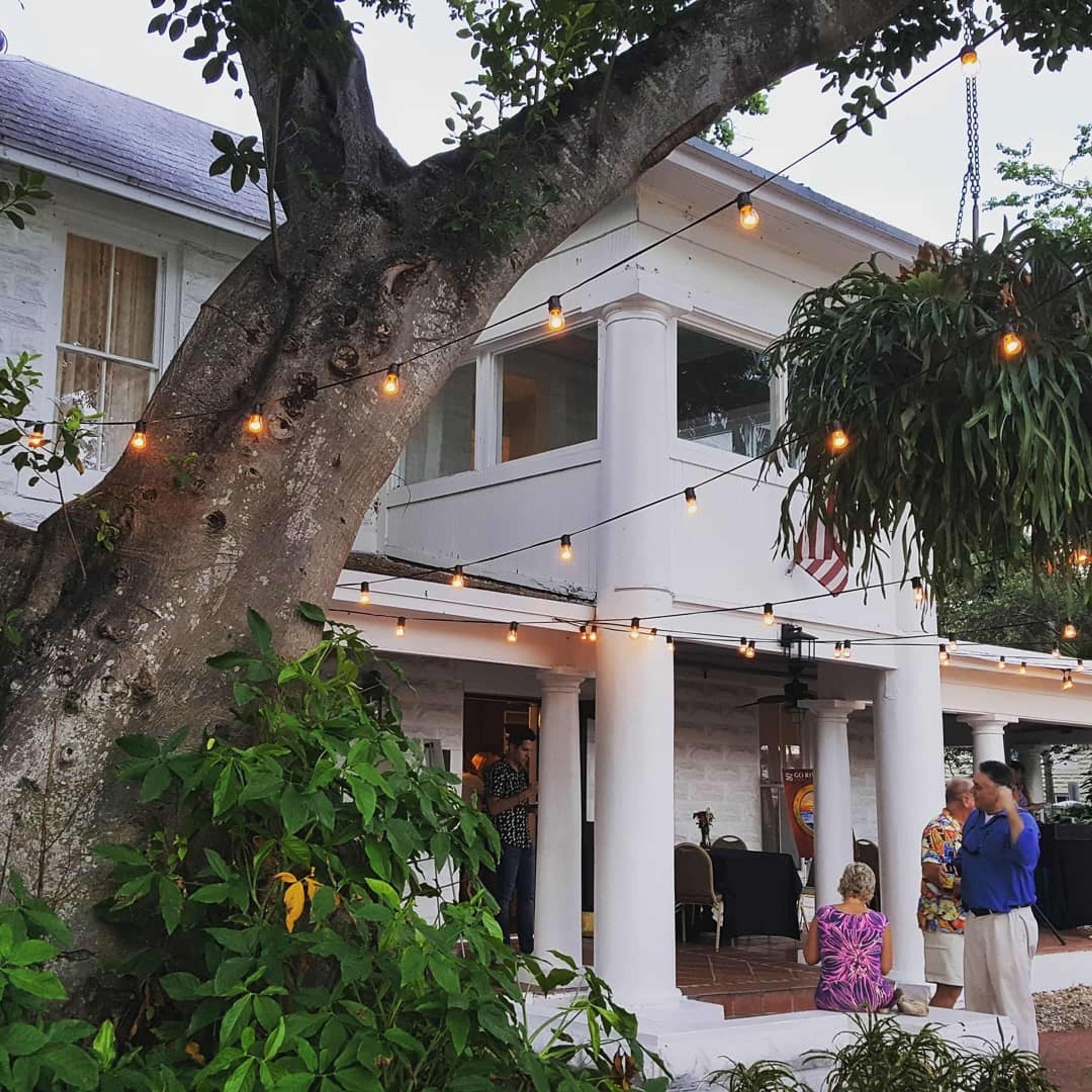 The Old River House, an event space at The Old River House