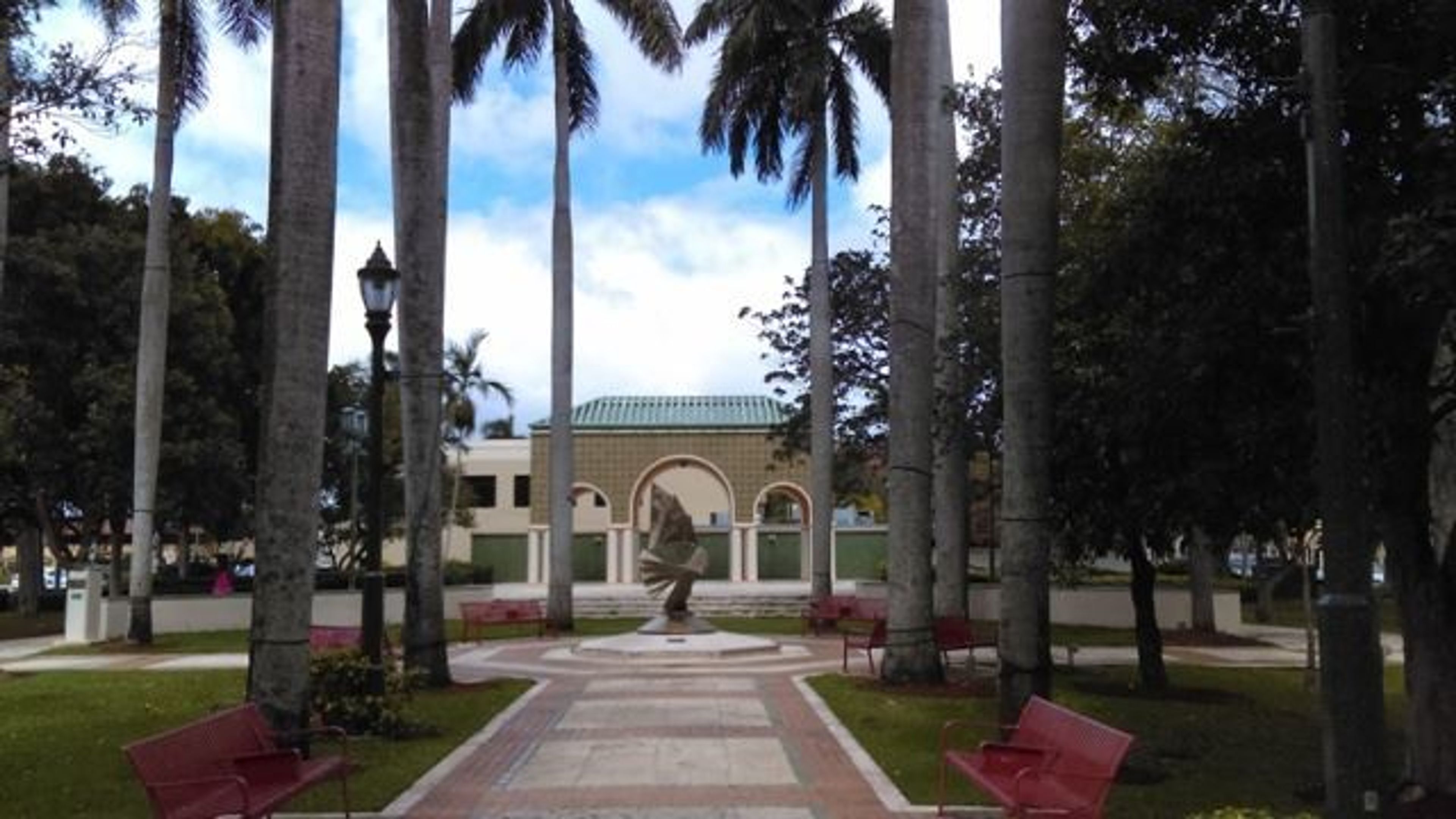 Sanborn Square Park, an event space at Sanborn Square Park