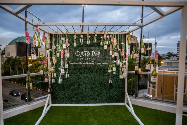 Featured photo from Oyster Bay Rose Launch in Miami Beach, Florida