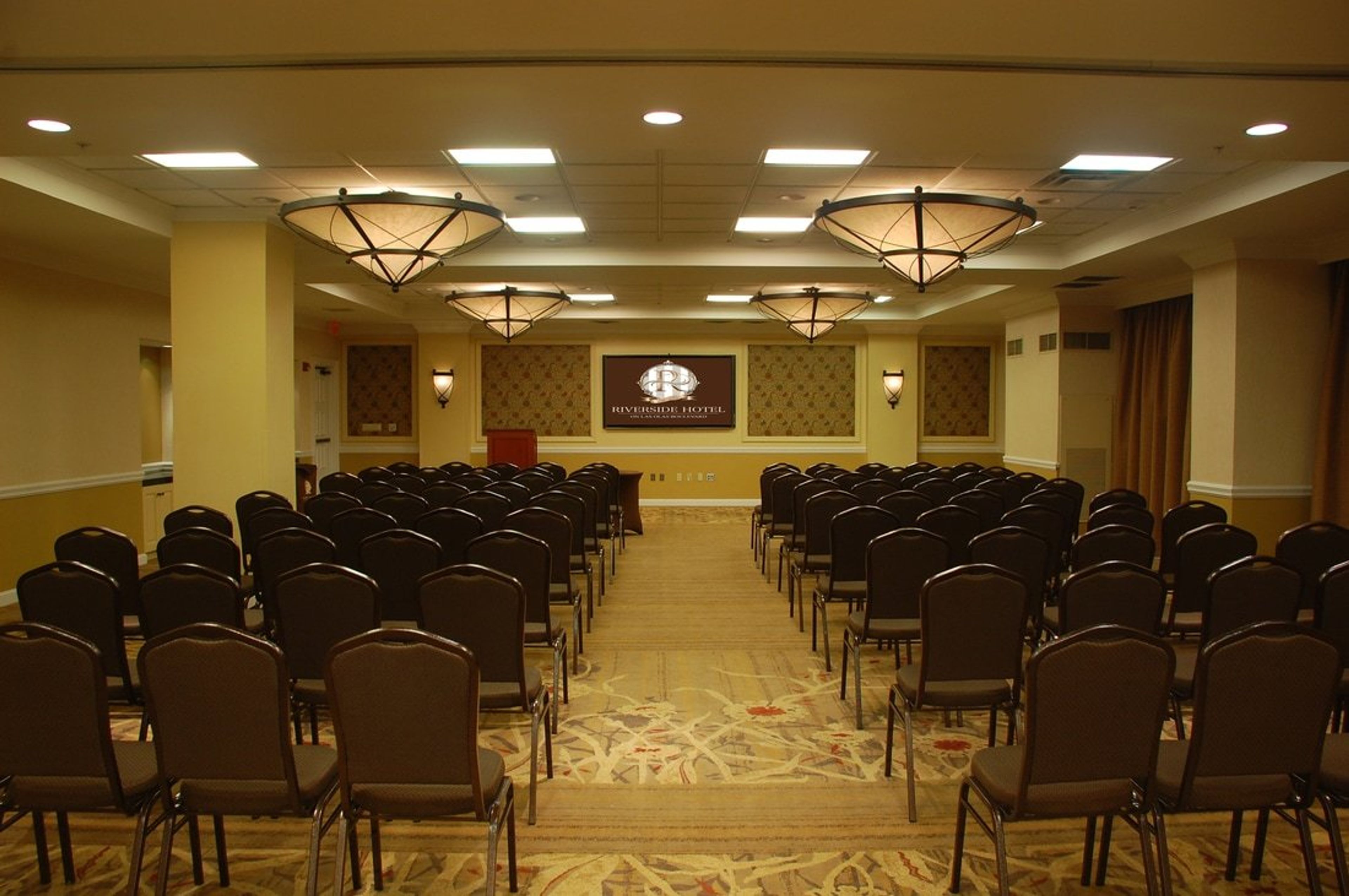 Meeting Space with Scenic Views, an event space at Riverside Hotel