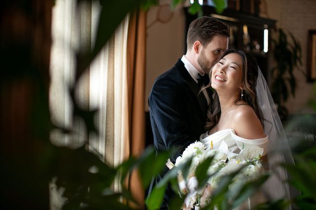 Featured photo from A Refined Wedding at Ebell Long Beach with Classic Details and Warm Interiors